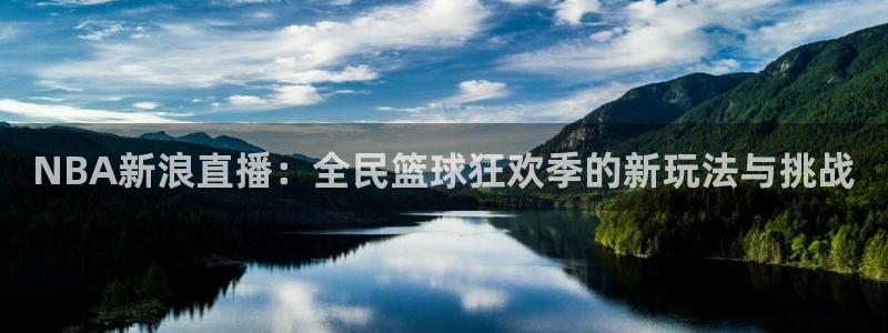 说球帝直播体育：NBA新浪直播：全民篮球狂欢季的新玩法与挑战